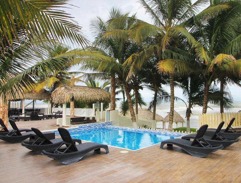 Bon Jesus Hotel La Vigueta Luaran gambar