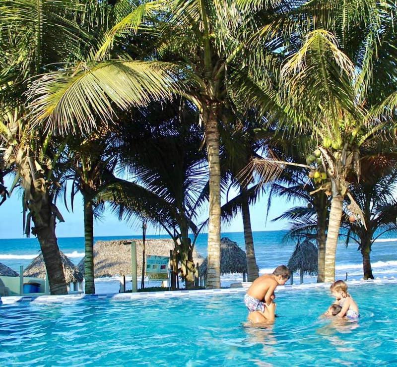 Bon Jesus Hotel La Vigueta Luaran gambar