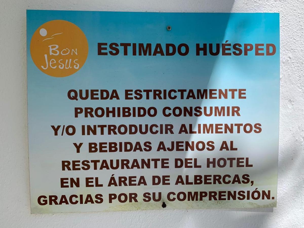 Bon Jesus Hotel La Vigueta Luaran gambar