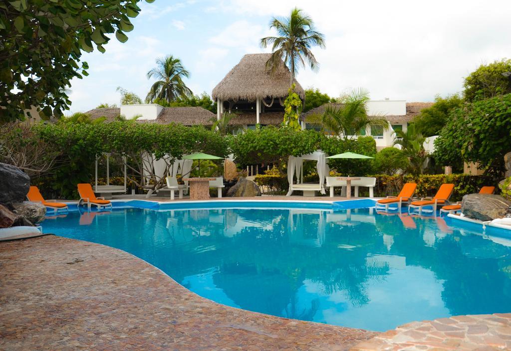 Bon Jesus Hotel La Vigueta Luaran gambar